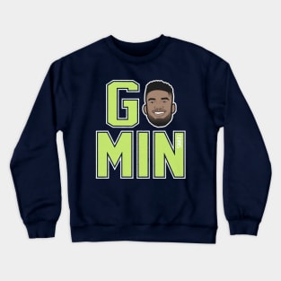 Karl-Anthony Towns Minnesota GO MIN Crewneck Sweatshirt